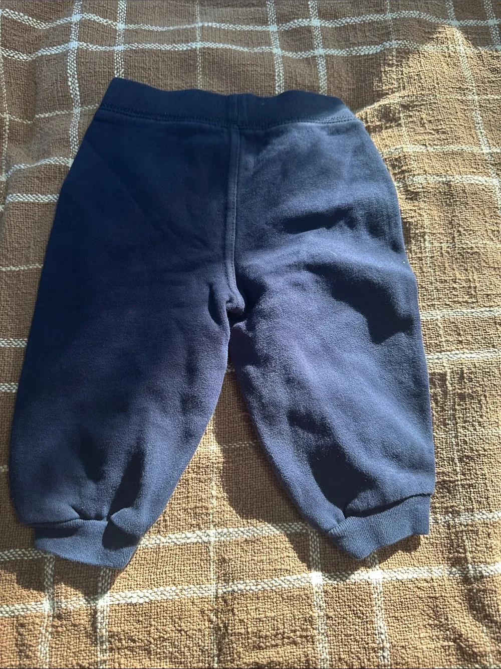 Ralph Lauren Green Half-Zip Pullover with Navy Joggers Set